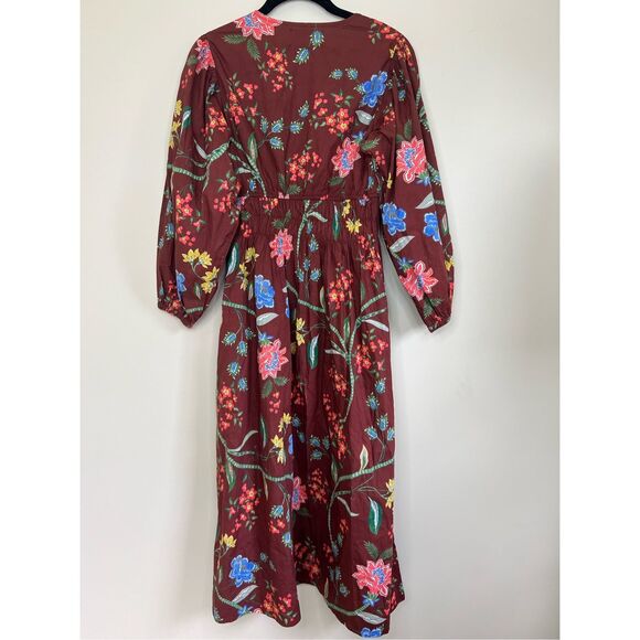 Cara Cara Ginger Floral Midi Dress - Picture 6 of 11